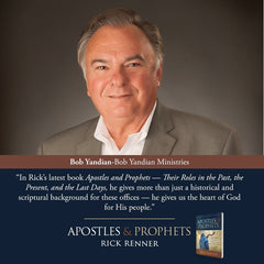 Apostles and Prophets: Their Roles in the Past, Present, and Last-Days Church Paperback – January 17, 2023 - Faith & Flame - Books and Gifts - Harrison House - 9781680318975