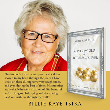 Apples of Gold in Pictures of Silver: Promises from God Paperback – December 20, 2022 - Faith & Flame - Books and Gifts - Destiny Image - 9780768463842