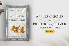 Apples of Gold in Pictures of Silver: Promises from God Paperback – December 20, 2022 - Faith & Flame - Books and Gifts - Destiny Image - 9780768463842