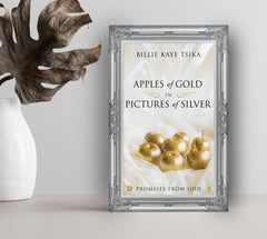 Apples of Gold in Pictures of Silver: Promises from God Paperback – December 20, 2022 - Faith & Flame - Books and Gifts - Destiny Image - 9780768463842