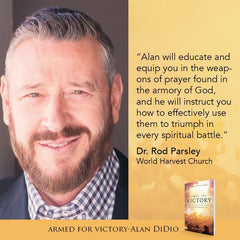 Armed for Victory: Prayer Strategies That Unlock the End-Time Armory of God Paperback – July 19, 2022 - Faith & Flame - Books and Gifts - Destiny Image - 9780768461688