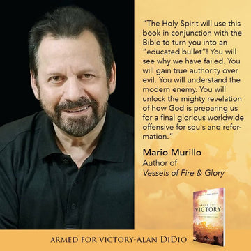 Armed for Victory: Prayer Strategies That Unlock the End-Time Armory of God Paperback – July 19, 2022 - Faith & Flame - Books and Gifts - Destiny Image - 9780768461688