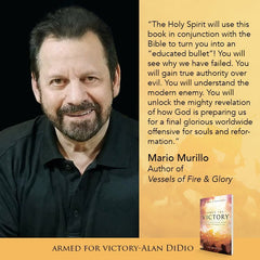 Armed for Victory: Prayer Strategies That Unlock the End-Time Armory of God Paperback – July 19, 2022 - Faith & Flame - Books and Gifts - Destiny Image - 9780768461688