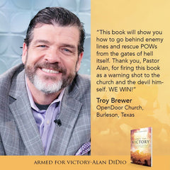 Armed for Victory: Prayer Strategies That Unlock the End-Time Armory of God Paperback – July 19, 2022 - Faith & Flame - Books and Gifts - Destiny Image - 9780768461688