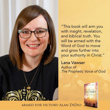 Armed for Victory: Prayer Strategies That Unlock the End-Time Armory of God Paperback – July 19, 2022 - Faith & Flame - Books and Gifts - Destiny Image - 9780768461688