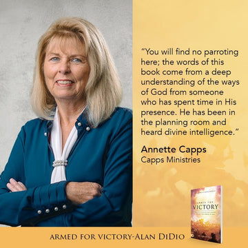 Armed for Victory: Prayer Strategies That Unlock the End-Time Armory of God Paperback – July 19, 2022 - Faith & Flame - Books and Gifts - Destiny Image - 9780768461688