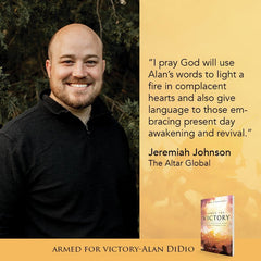 Armed for Victory: Prayer Strategies That Unlock the End-Time Armory of God Paperback – July 19, 2022 - Faith & Flame - Books and Gifts - Destiny Image - 9780768461688