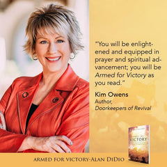 Armed for Victory: Prayer Strategies That Unlock the End-Time Armory of God Paperback – July 19, 2022 - Faith & Flame - Books and Gifts - Destiny Image - 9780768461688