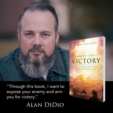 Armed for Victory: Prayer Strategies That Unlock the End-Time Armory of God Paperback – July 19, 2022 - Faith & Flame - Books and Gifts - Destiny Image - 9780768461688