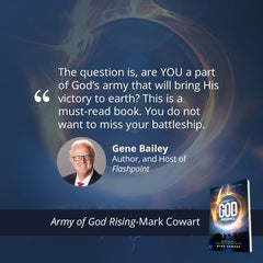 Army of God Rising: Igniting Passion to Engage Society and Shift Paperback – January 17, 2023 - Faith & Flame - Books and Gifts - Harrison House - 9781680318913