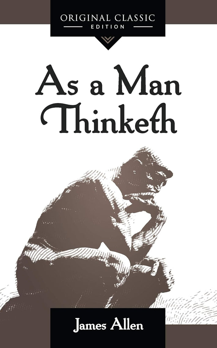 As a Man Thinketh Paperback – April 23, 2019 - Faith & Flame - Books and Gifts - Sound Wisdom - 9781640951327