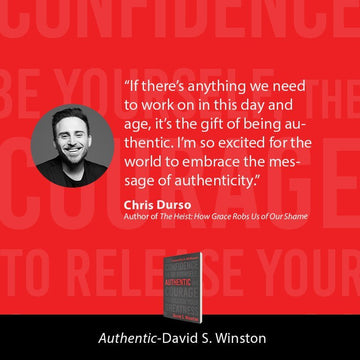 Authentic: The Confidence to Be Yourself, the Courage to Release Your Greatness Paperback – February 21, 2023 - Faith & Flame - Books and Gifts - Harrison House Publishers - 9781667500126