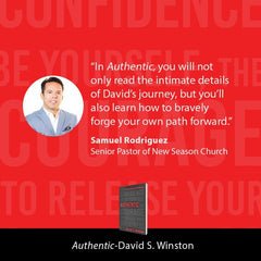 Authentic: The Confidence to Be Yourself, the Courage to Release Your Greatness Paperback – February 21, 2023 - Faith & Flame - Books and Gifts - Harrison House Publishers - 9781667500126