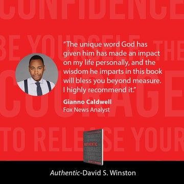 Authentic: The Confidence to Be Yourself, the Courage to Release Your Greatness Paperback – February 21, 2023 - Faith & Flame - Books and Gifts - Harrison House Publishers - 9781667500126