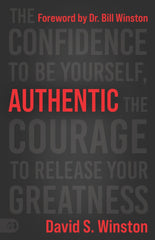 Authentic: The Confidence to Be Yourself, the Courage to Release Your Greatness Paperback – February 21, 2023 - Faith & Flame - Books and Gifts - Harrison House Publishers - 9781667500126