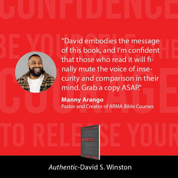 Authentic: The Confidence to Be Yourself, the Courage to Release Your Greatness Paperback – February 21, 2023 - Faith & Flame - Books and Gifts - Harrison House Publishers - 9781667500126