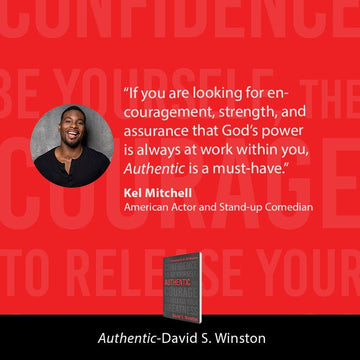 Authentic: The Confidence to Be Yourself, the Courage to Release Your Greatness Paperback – February 21, 2023 - Faith & Flame - Books and Gifts - Harrison House Publishers - 9781667500126