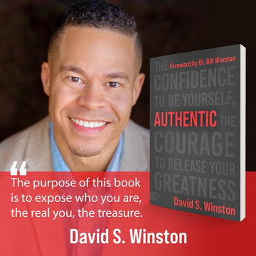 Authentic: The Confidence to Be Yourself, the Courage to Release Your Greatness Paperback – February 21, 2023 - Faith & Flame - Books and Gifts - Harrison House Publishers - 9781667500126