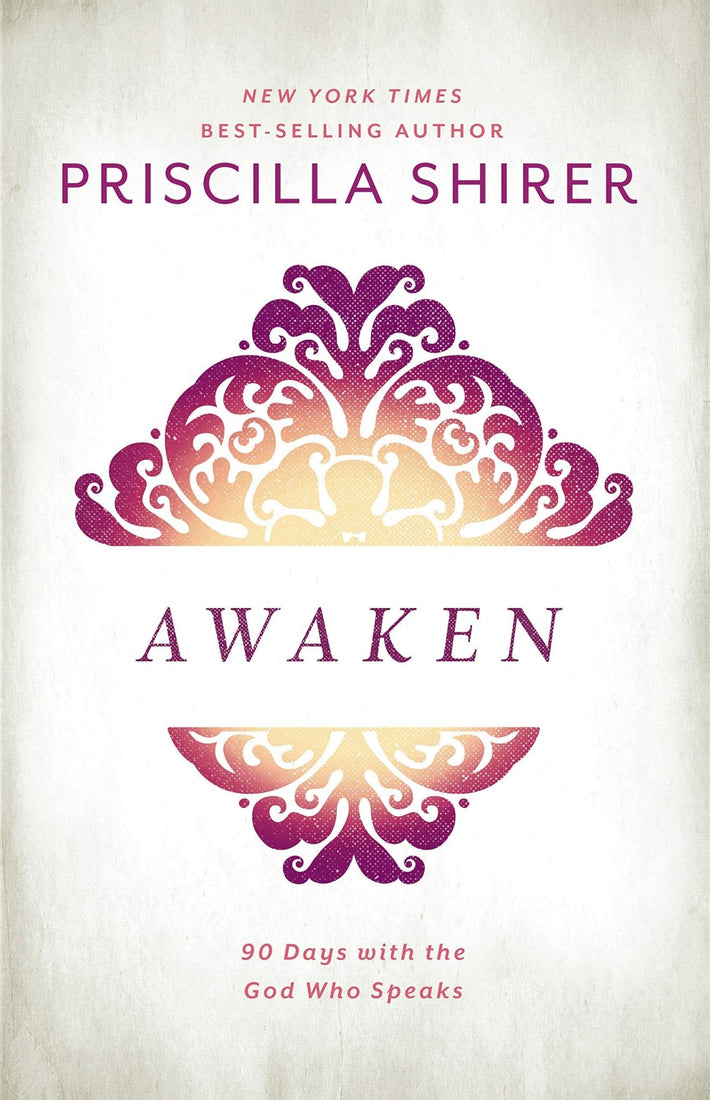 Awaken: 90 Days with the God who Speaks (Hardcover) – August 15, 2017 - Faith & Flame - Books and Gifts - B&H PUBLISHING GROUP - 9781462776344