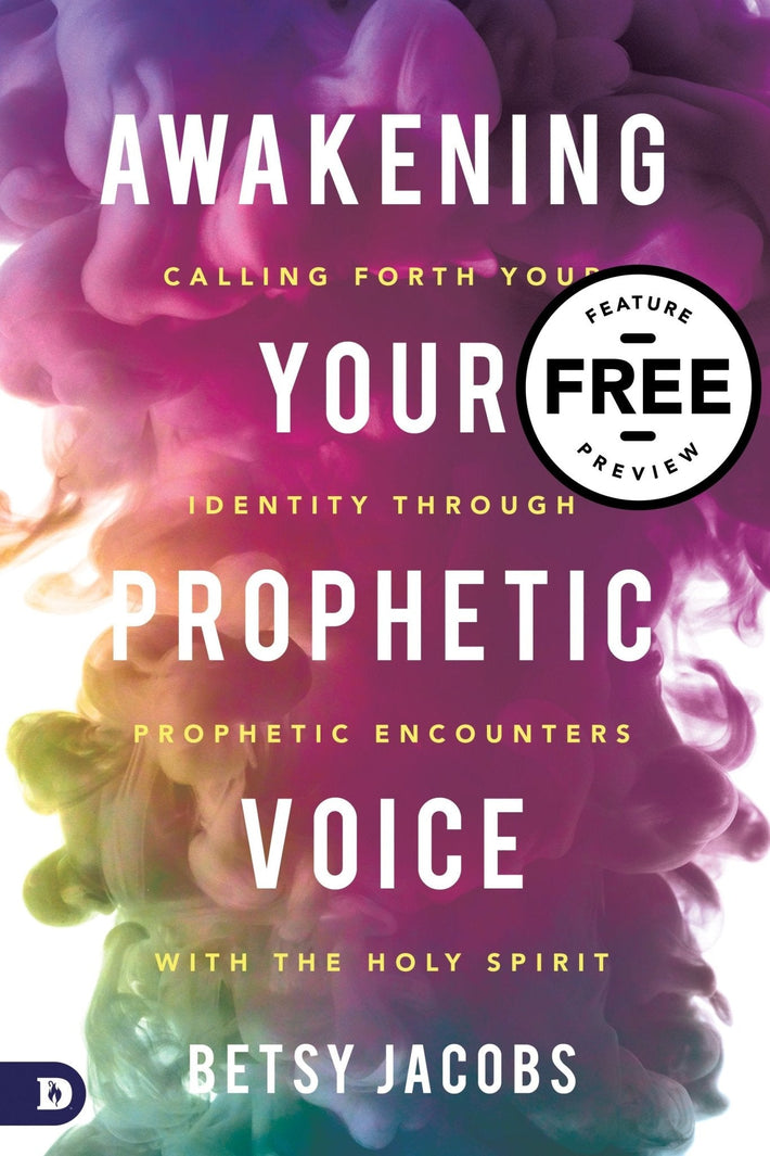 Awakening Your Prophetic Voice Free Feature Preview (Digital Download) - Faith & Flame - Books and Gifts - Destiny Image - DIFIDD