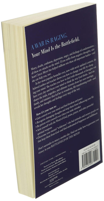 Battlefield of the Mind: Winning the Battle in Your Mind (Paperback) – October 1, 2002 - Faith & Flame - Books and Gifts - Warner Faith - 9780446691093