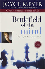 Battlefield of the Mind: Winning the Battle in Your Mind (Paperback) – October 1, 2002 - Faith & Flame - Books and Gifts - Warner Faith - 9780446691093