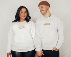 Bitter or Better Crewneck - Faith & Flame - Books and Gifts - Printify -