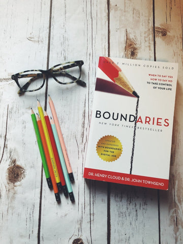 Boundaries Updated and Expanded Edition: When to Say Yes, How to Say No To Take Control of Your Life (Paperback) – October 3, 2017 - Faith & Flame - Books and Gifts - ZONDERVAN - 9780310351801