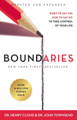 Boundaries Updated and Expanded Edition: When to Say Yes, How to Say No To Take Control of Your Life (Paperback) – October 3, 2017 - Faith & Flame - Books and Gifts - ZONDERVAN - 9780310351801