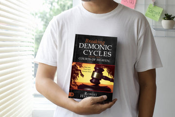 Breaking Demonic Cycles from the Courts of Heaven: Step Into Your New Season Now! Paperback – January 2, 2024 - Faith & Flame - Books and Gifts - Destiny Image - 9780768475487