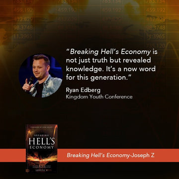 Breaking Hell's Economy: Your Guide to Last Days Supernatural Provision Paperback – October 18, 2022 - Faith & Flame - Books and Gifts - Harrison House Publishers - 9781680319446