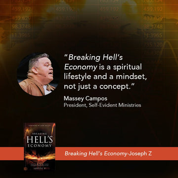 Breaking Hell's Economy: Your Guide to Last Days Supernatural Provision Paperback – October 18, 2022 - Faith & Flame - Books and Gifts - Harrison House Publishers - 9781680319446