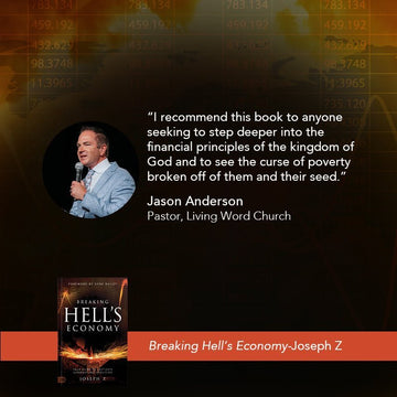 Breaking Hell's Economy: Your Guide to Last Days Supernatural Provision Paperback – October 18, 2022 - Faith & Flame - Books and Gifts - Harrison House Publishers - 9781680319446