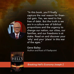 Breaking Hell's Economy: Your Guide to Last Days Supernatural Provision Paperback – October 18, 2022 - Faith & Flame - Books and Gifts - Harrison House Publishers - 9781680319446