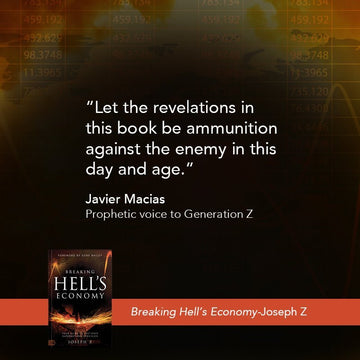 Breaking Hell's Economy: Your Guide to Last Days Supernatural Provision Paperback – October 18, 2022 - Faith & Flame - Books and Gifts - Harrison House Publishers - 9781680319446