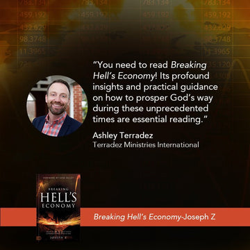 Breaking Hell's Economy: Your Guide to Last Days Supernatural Provision Paperback – October 18, 2022 - Faith & Flame - Books and Gifts - Harrison House Publishers - 9781680319446