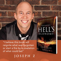 Breaking Hell's Economy: Your Guide to Last Days Supernatural Provision Paperback – October 18, 2022 - Faith & Flame - Books and Gifts - Harrison House Publishers - 9781680319446