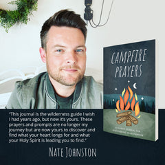 Campfire Prayers: A Guided Journal for Discovering Your Purpose Paperback – September 6, 2022 - Faith & Flame - Books and Gifts - Destiny Image - 9780768463675