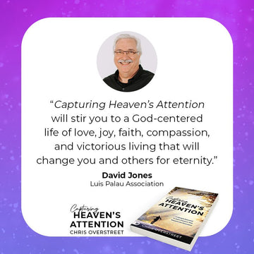 Capturing Heaven's Attention: A Lifestyle Saturated in God's Presence That Releases the Miraculous Paperback – October 3, 2023 - Faith & Flame - Books and Gifts - Destiny Image - 9780768473179