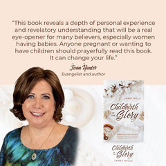 Childbirth in the Glory: Prepare for a Pregnancy and Delivery Filled with the Peace, Presence, and Power of God Paperback – September 5, 2023 - Faith & Flame - Books and Gifts - Destiny Image - 9780768474299