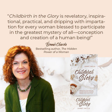 Childbirth in the Glory: Prepare for a Pregnancy and Delivery Filled with the Peace, Presence, and Power of God Paperback – September 5, 2023 - Faith & Flame - Books and Gifts - Destiny Image - 9780768474299