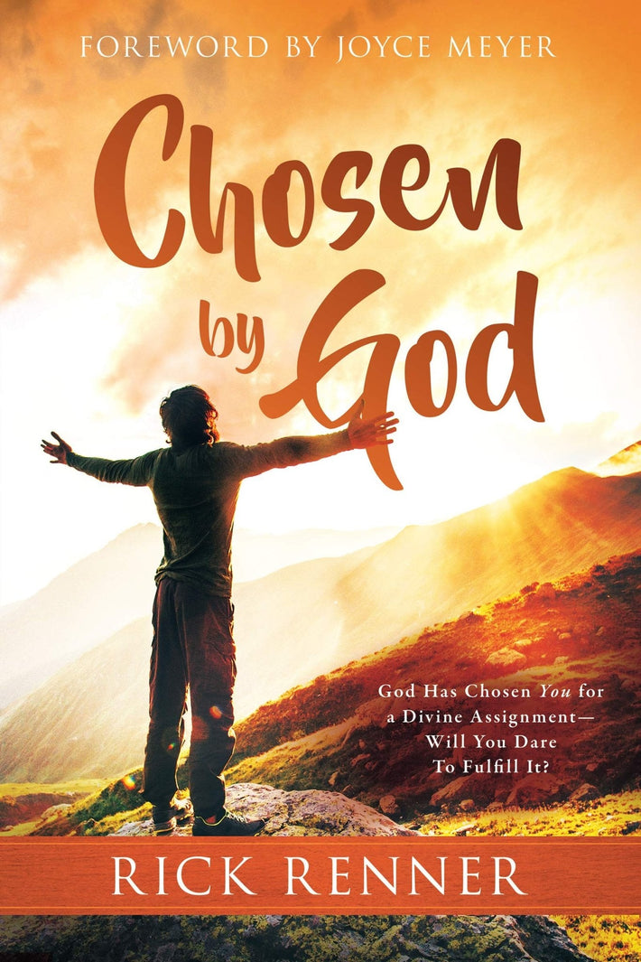 Chosen By God: God Has Chosen You for a Divine Assignment ― Will You Dare To Fulfill It? - Faith & Flame - Books and Gifts - Harrison House - 9781680313673