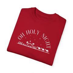 Christmas Collection Tee - Faith & Flame - Books and Gifts - Printify - 