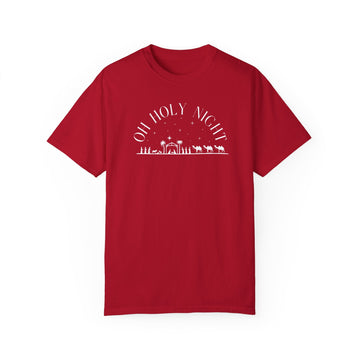 Christmas Collection Tee - Faith & Flame - Books and Gifts - Printify - 