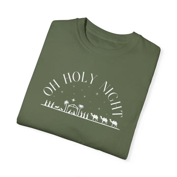 Christmas Collection Tee - Faith & Flame - Books and Gifts - Printify - 