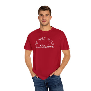 Christmas Collection Tee - Faith & Flame - Books and Gifts - Printify - 