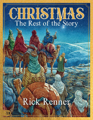 Christmas - The Rest of the Story Hardcover – November 1, 2022 - Faith & Flame - Books and Gifts - Harrison House - 9781680319088