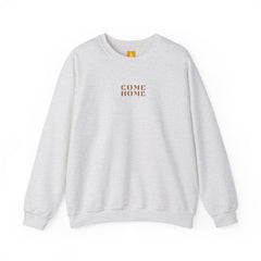 Come Home Crewneck Sweatshirt - Faith & Flame - Books and Gifts - Printify -