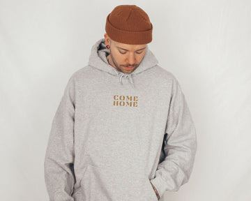 Come Home Hoodie - Faith & Flame - Books and Gifts - Printify - 