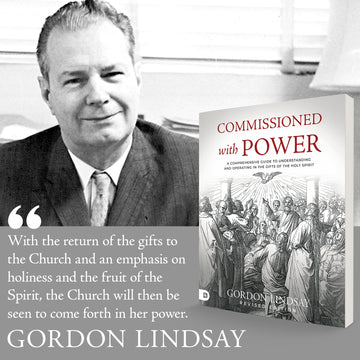 Commissioned with Power: A Comprehensive Guide to Understanding and Operating in the Gifts of the Holy Spirit Paperback – November 5, 2024 - Faith & Flame - Books and Gifts - Destiny Image - 9780768473025